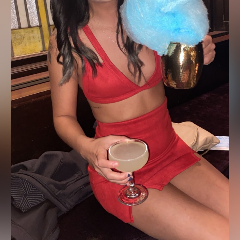 Like New Revolve Superdown Set XS